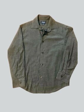 Chap’s Long-Sleeve Button-Down Shirt